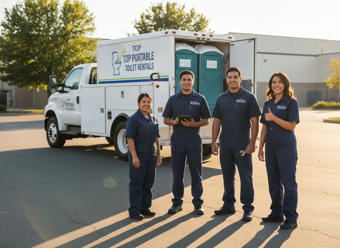 Short Term Porta Potty Rental company in Holmesville, OH